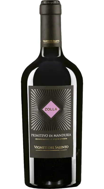 Vigneti del Salento Zolla Primitivo di Manduria 0.75L